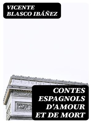 cover image of Contes espagnols d'amour et de mort